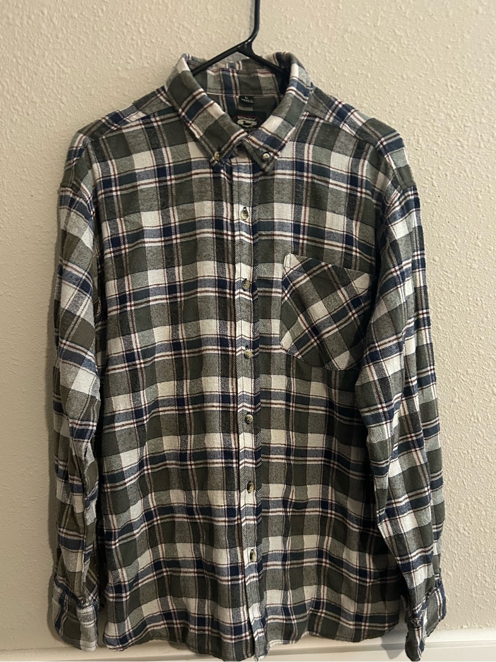 Cozy Stillwater Supply Co. Men's Plaid
Flannel Button-Down Shirt 🌲🍂
